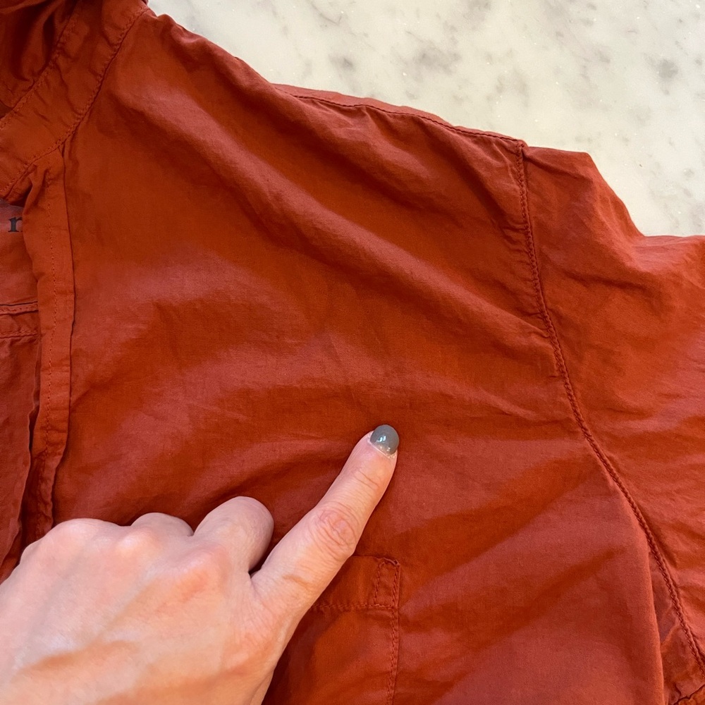 Frank and Eileen Eileen Linesman Button Down Shirt - image 10